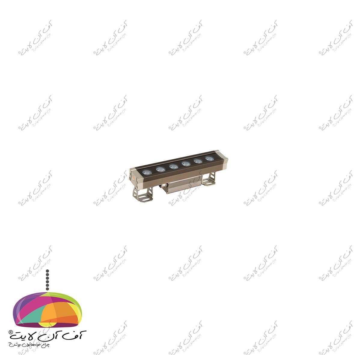 وال واشر ۶ وات 20 سانتی متر شعاع