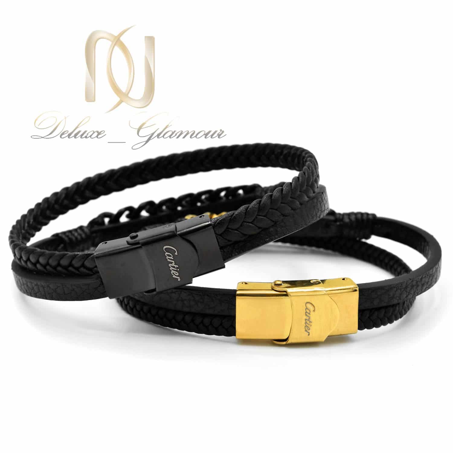 ست دستبند چرم اسپرت کارتیه ds-n693 — تصویر ۳