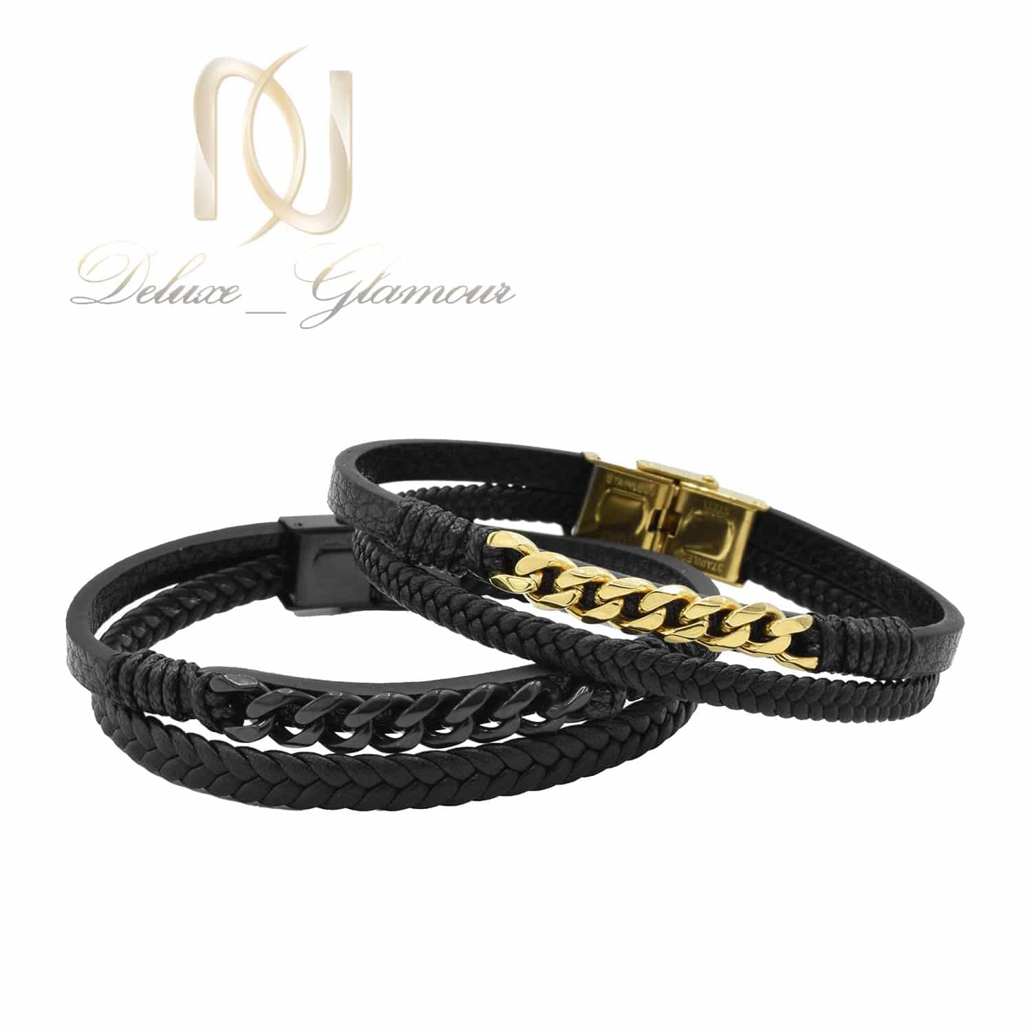 ست دستبند چرم اسپرت کارتیه ds-n693