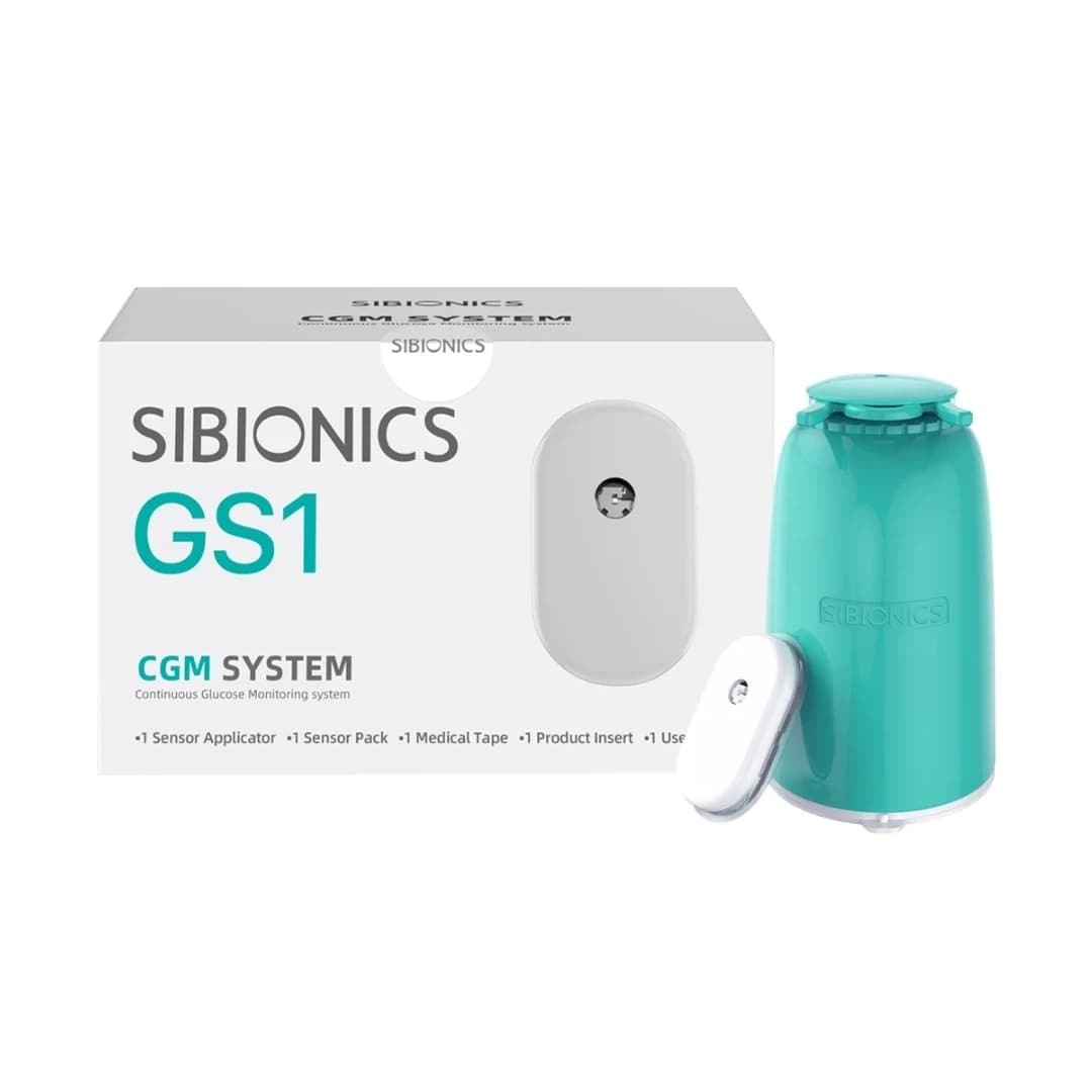 سنسور پایش مداوم قند سایبایونیکس (تست)