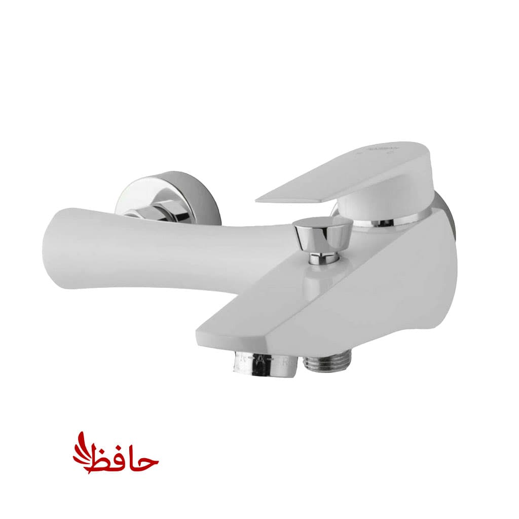 شیر حمام راسان مدل آتیس سفید کروم