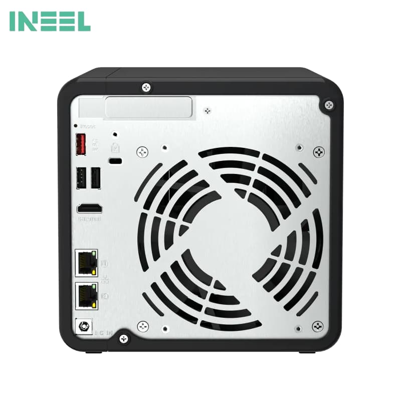 ذخیره ساز تحت شبکه کیونپ مدل Qnap TS-464-8G — تصویر ۳