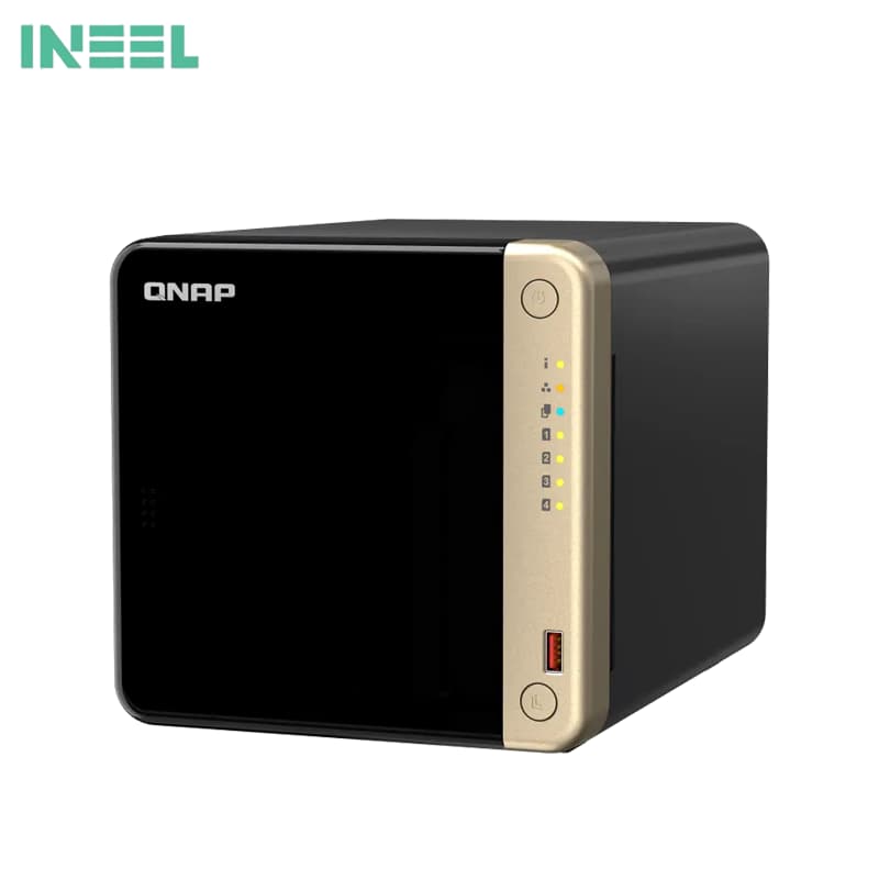 ذخیره ساز تحت شبکه کیونپ مدل Qnap TS-464-8G — تصویر ۲