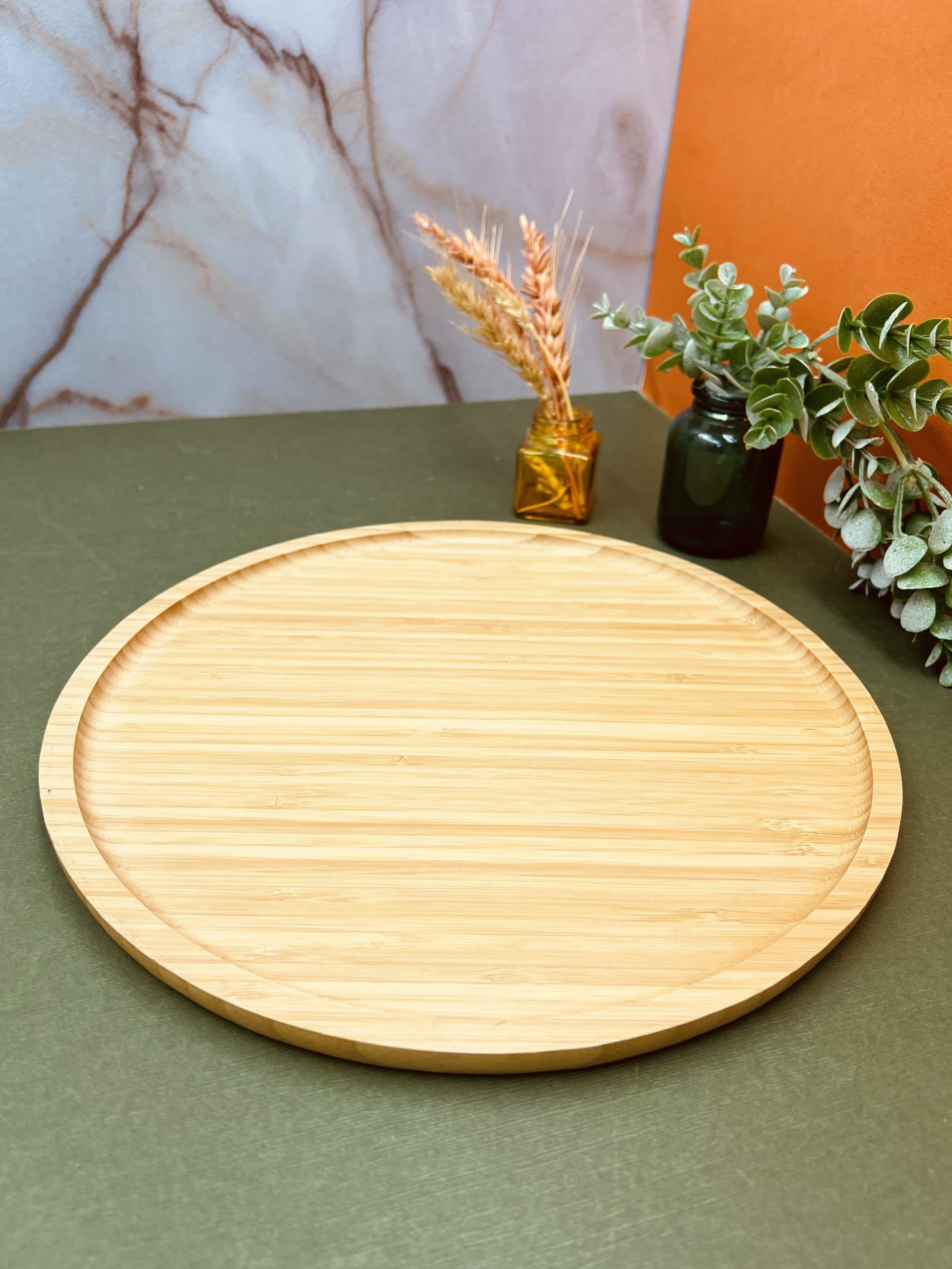 سینی گرد 30*30 – BM15 — تصویر ۳