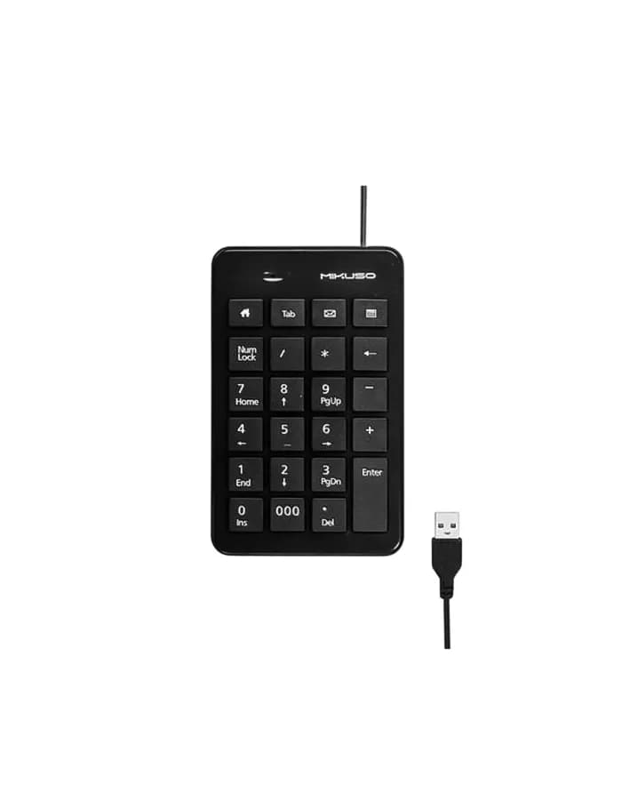 کیبورد اعداد MIKUSO مدل KB-047U — تصویر ۸