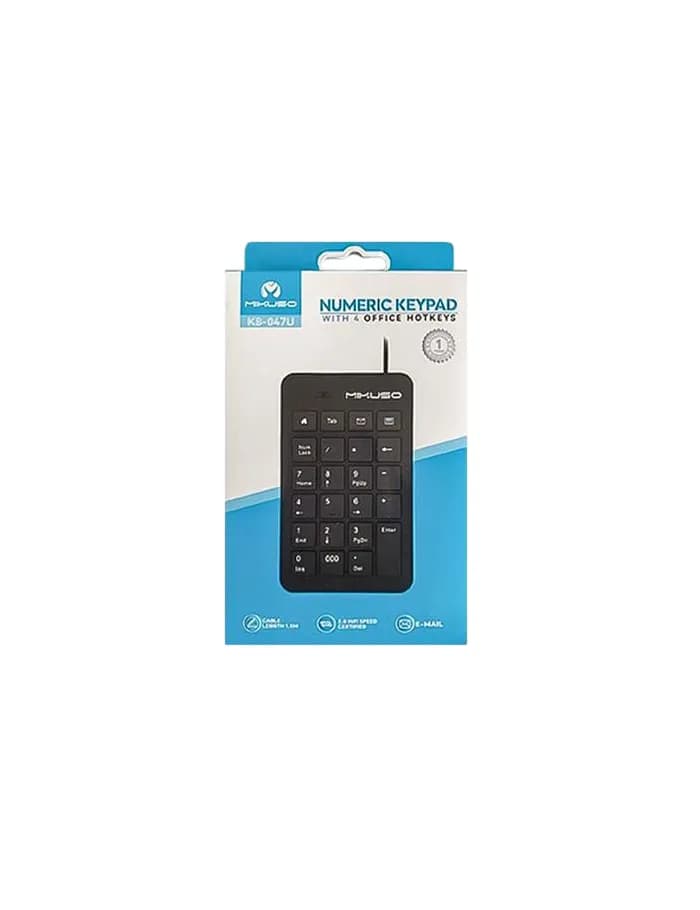 کیبورد اعداد MIKUSO مدل KB-047U — تصویر ۷