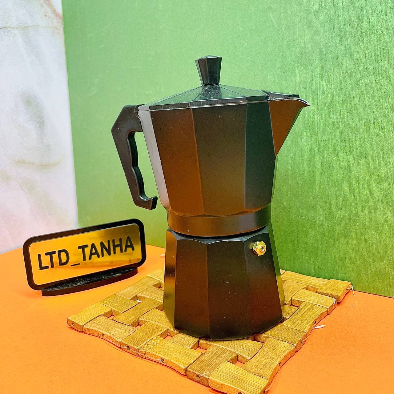 قهوه جوش 6 کاپ مشکی SL28