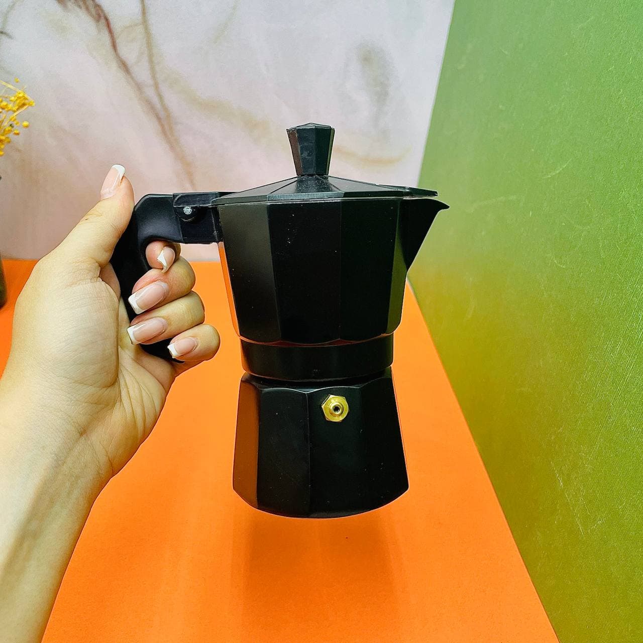قهوه جوش 2 کاپ مشکی SL26 — تصویر ۳