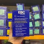 لنت ترمز جلو دایون EBC Y5 انگلیس سری GREEN STUFF سرامیکی — تصویر ۳