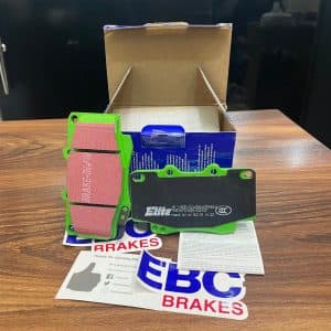 لنت ترمز جلو دایون EBC Y5 انگلیس سری GREEN STUFF سرامیکی