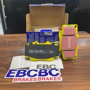 لنت ترمز جلو دایون EBC Y5 انگلیس سری YELLOW STUFF سرامیکی
