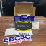 لنت ترمز جلو دایون EBC Y5 انگلیس سری YELLOW STUFF سرامیکی — تصویر ۳