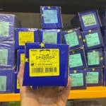 لنت ترمز جلو دایون EBC Y5 انگلیس سری YELLOW STUFF سرامیکی — تصویر ۲