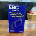 لنت ترمز جلو بی ام و سری 5 EBC انگلیس سری GREEN STUFF — تصویر ۳