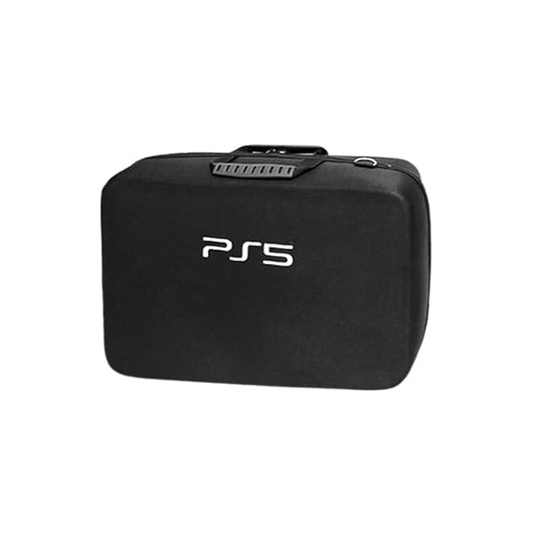 کیف پارچه ای ضربه گیر حمل کنسول بازی PS5 — تصویر ۵