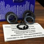 لنت ترمز جلو تویوتا اف جی کروز (FJ cruiser) EBC انگلیس YELLOW STUFF — تصویر ۲