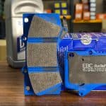 لنت ترمز جلو تویوتا لندکروز EBC انگلیس سری BLUE STUFF NDX — تصویر ۲