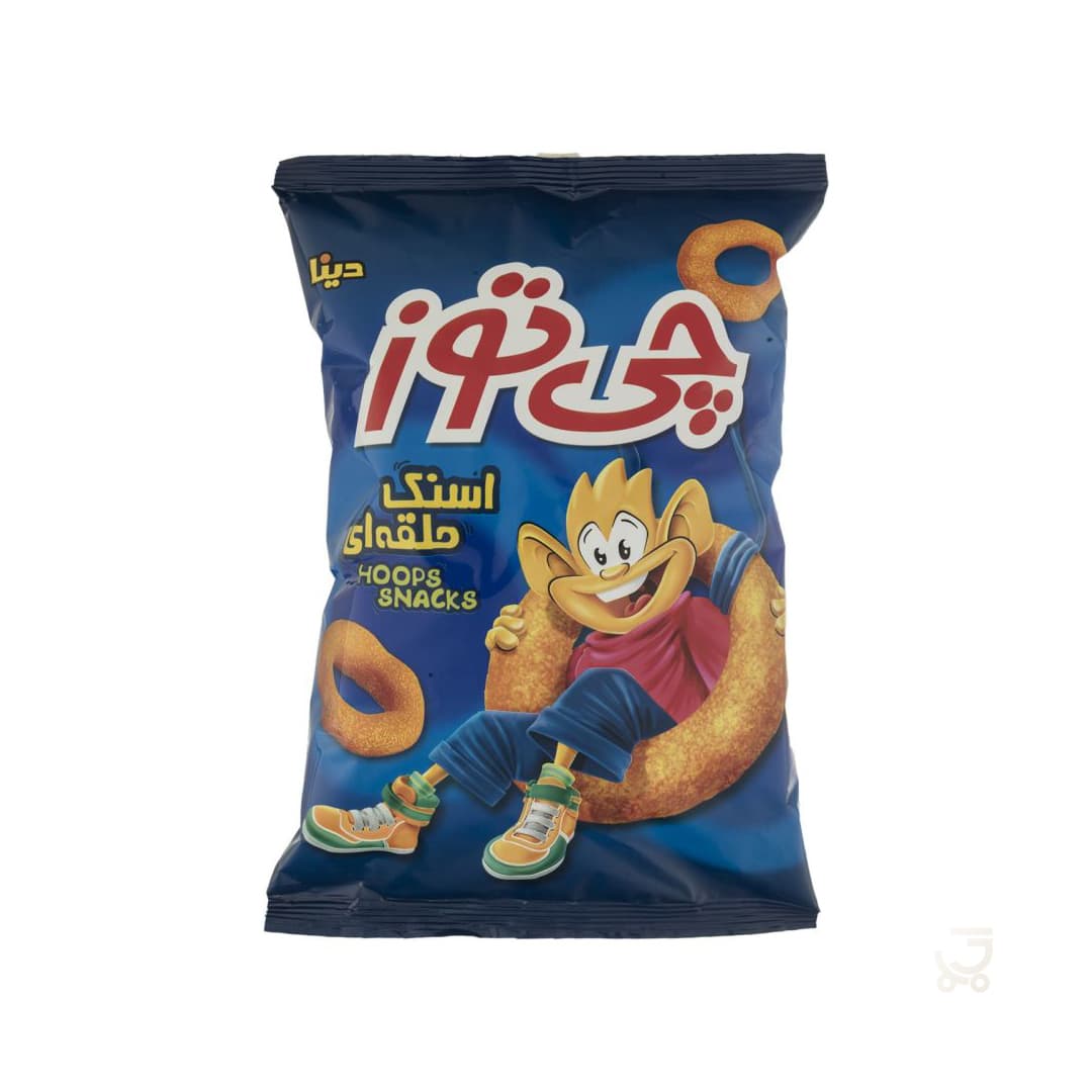 اسنک حلقه ای پنیری چی توز 90 گرم