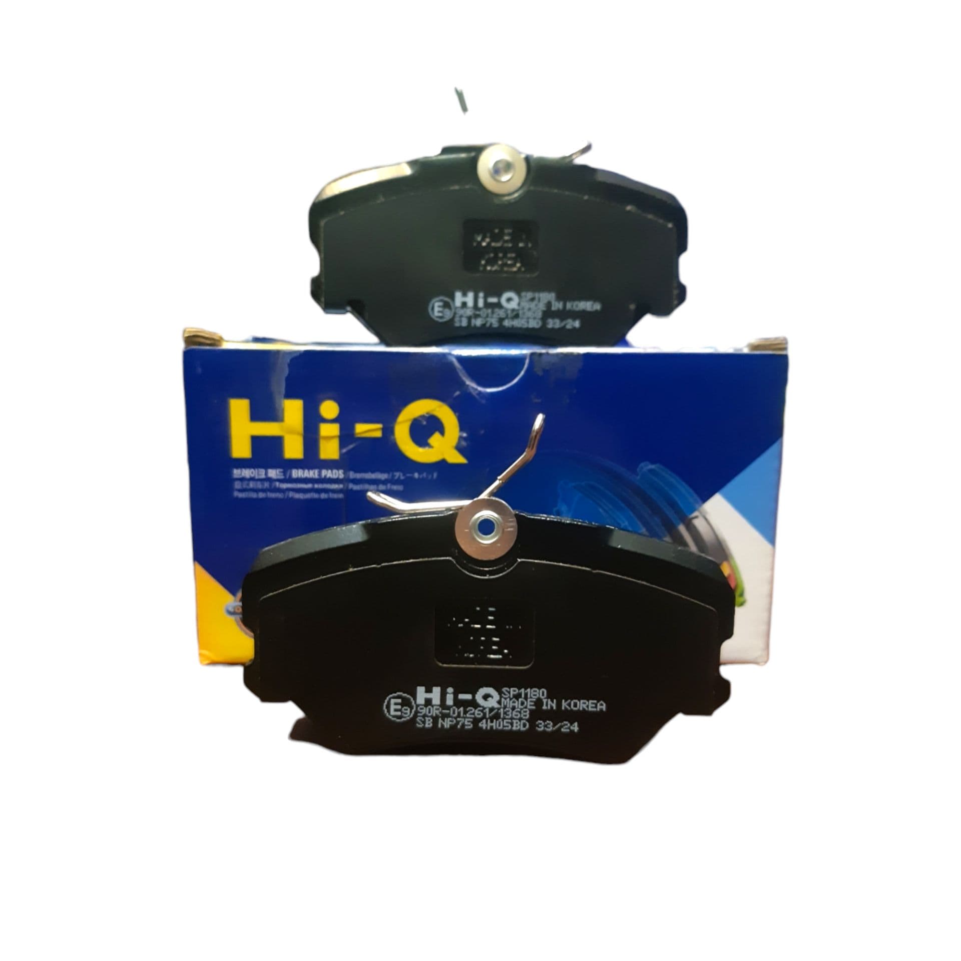 لنت ترمز جلو پژو 405 Hi-Q (های کیو) کره اصلی — تصویر ۳