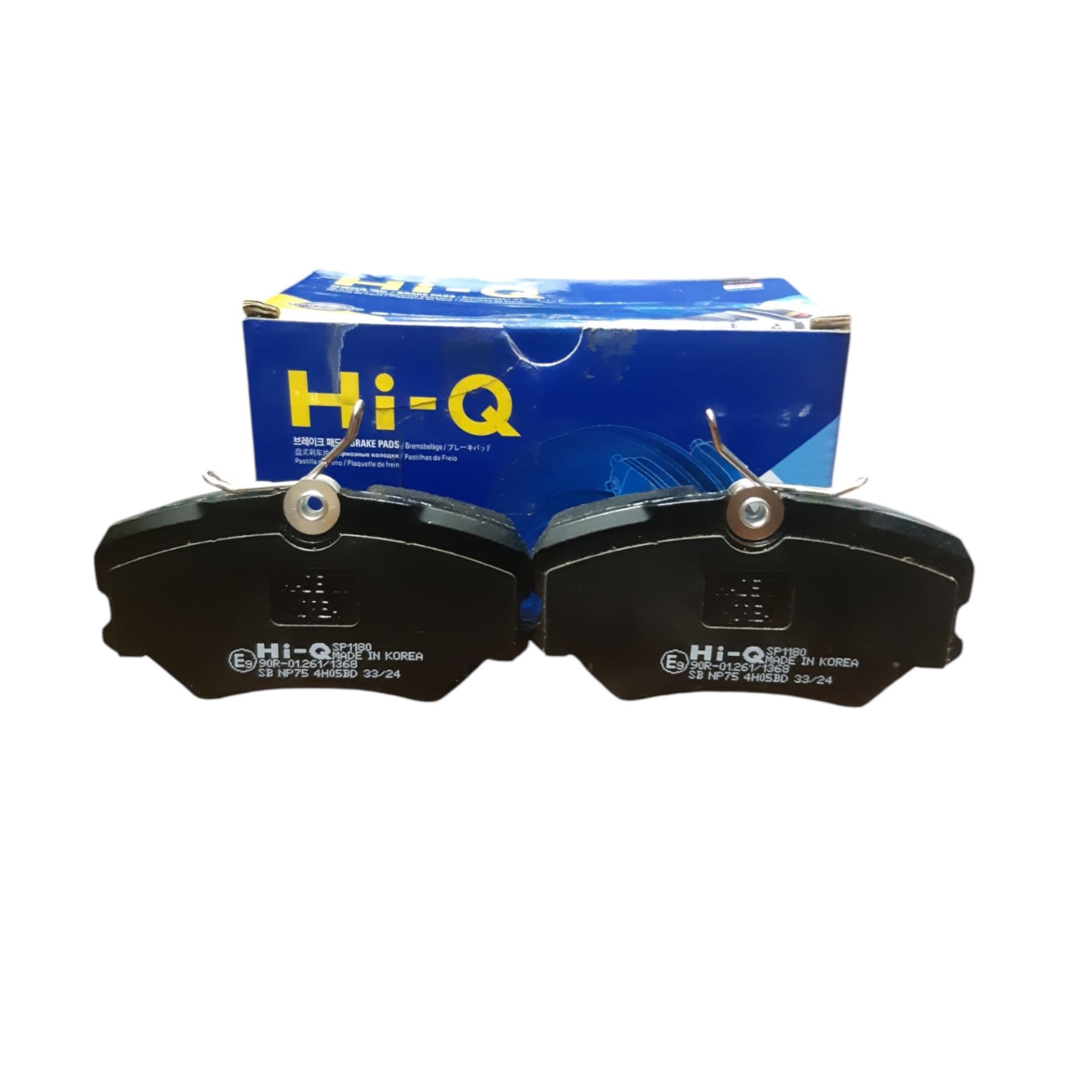 لنت ترمز جلو پژو 405 Hi-Q (های کیو) کره اصلی
