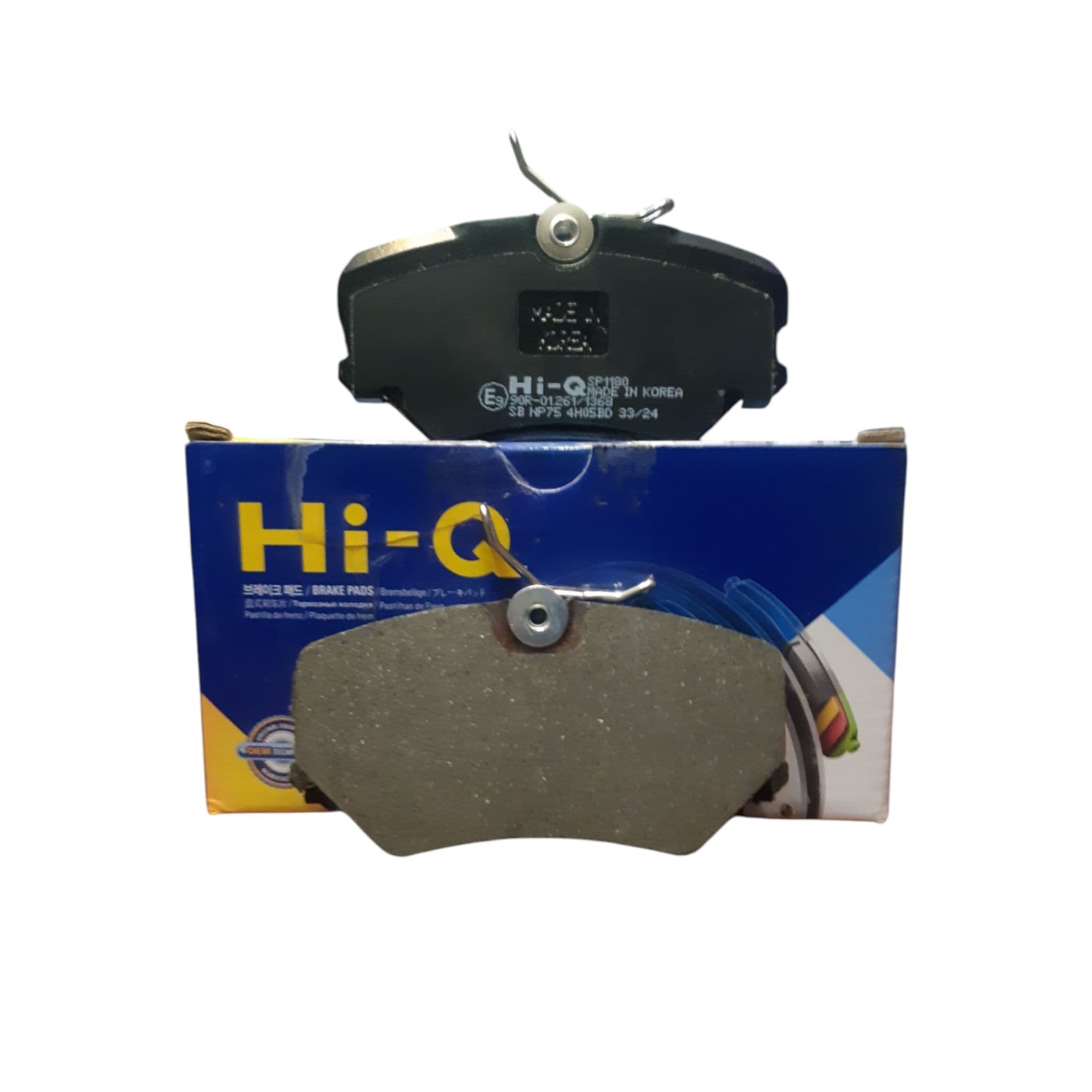 لنت ترمز جلو پژو 405 Hi-Q (های کیو) کره اصلی — تصویر ۲