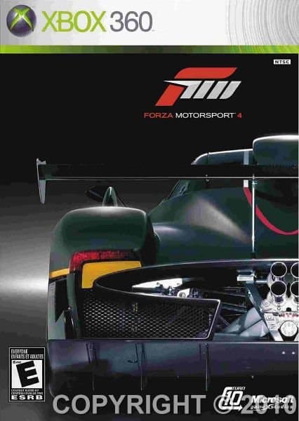 بازی ایکس باکس 360 forza motorsport 3