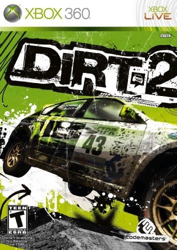 بازی ایکس باکس 360 dirt 2