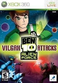 بازی ایکس باکس 360 ben10 Alien Force