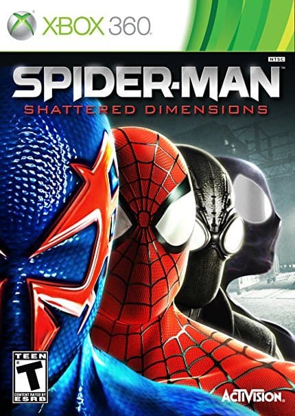 بازی ایکس باکس 360 spiderman shattered dimensions