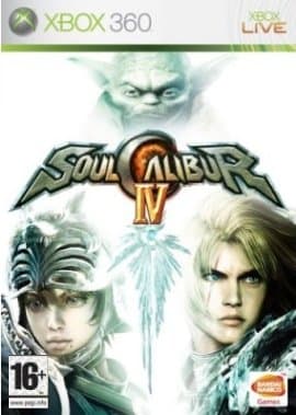 بازی ایکس باکس 360 Soul calibur IV