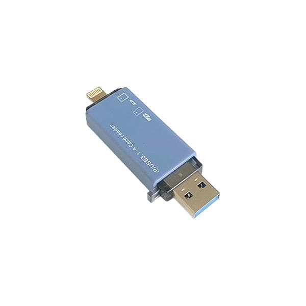 رم ریدر USB3 آیفون iETOP مدل IPC-01A — تصویر ۳
