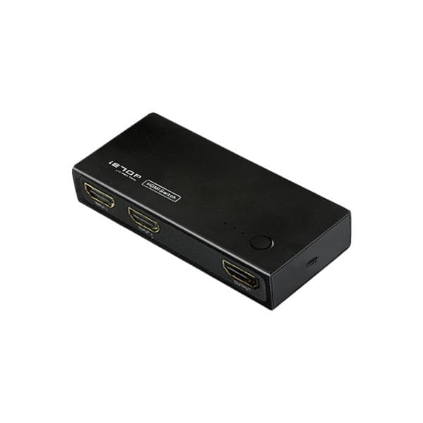 سوئیچ 2 پورت iETOP HDMI 4K مدل SW-H201