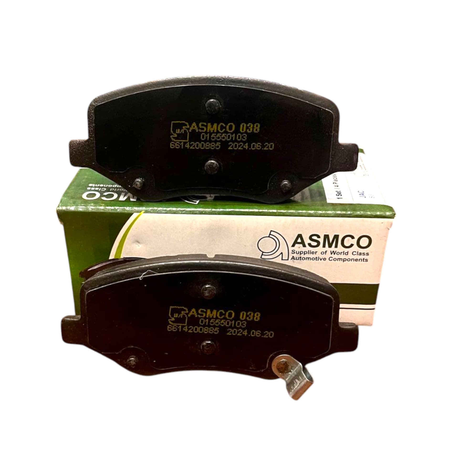 لنت ترمز جلو جک جی4 J4 آسمکو (ASMCO) — تصویر ۲