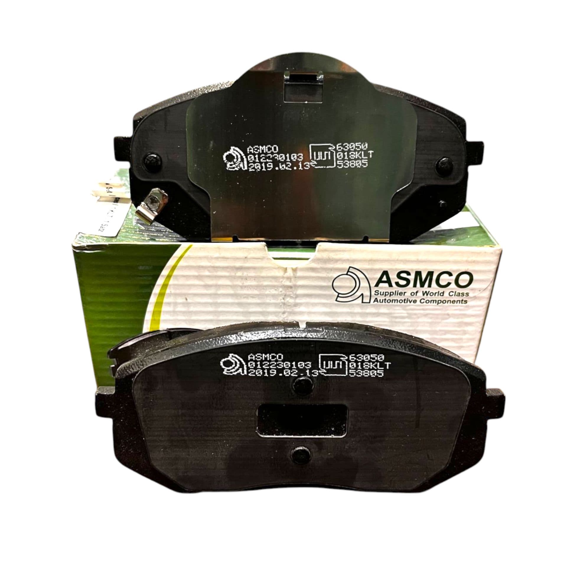 لنت ترمز جلو هیوندای سوناتا LF آسمکو (ASMCO) — تصویر ۳