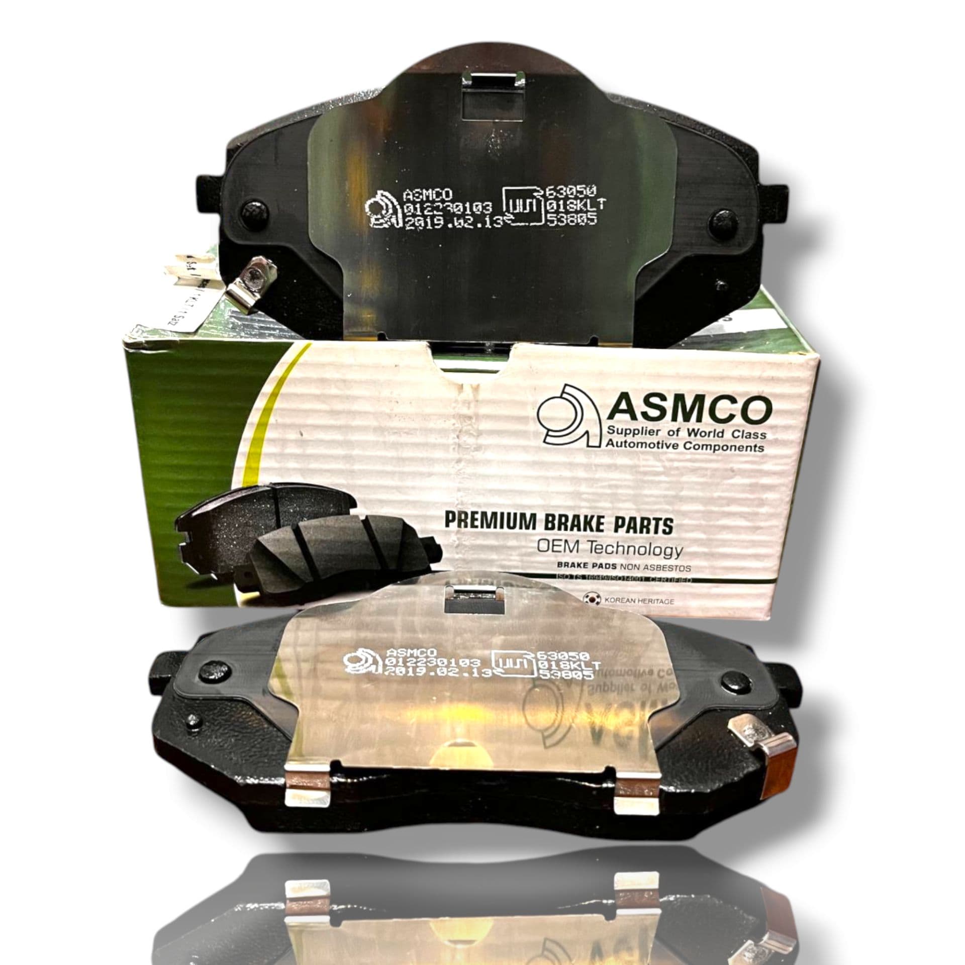لنت ترمز جلو هیوندای سوناتا LF آسمکو (ASMCO)
