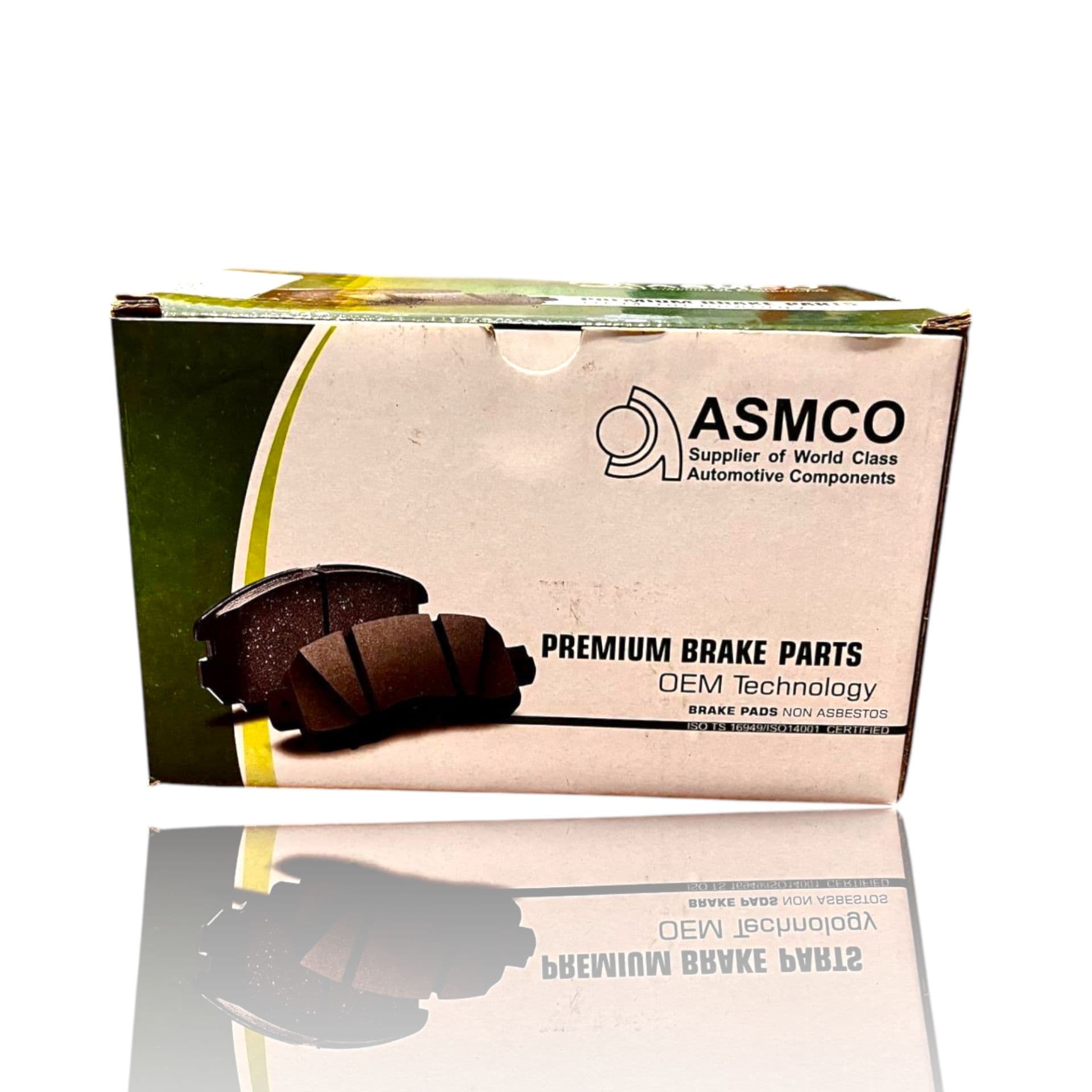 لنت ترمز جلو جک اس5 S5 آسمکو (ASMCO) — تصویر ۳