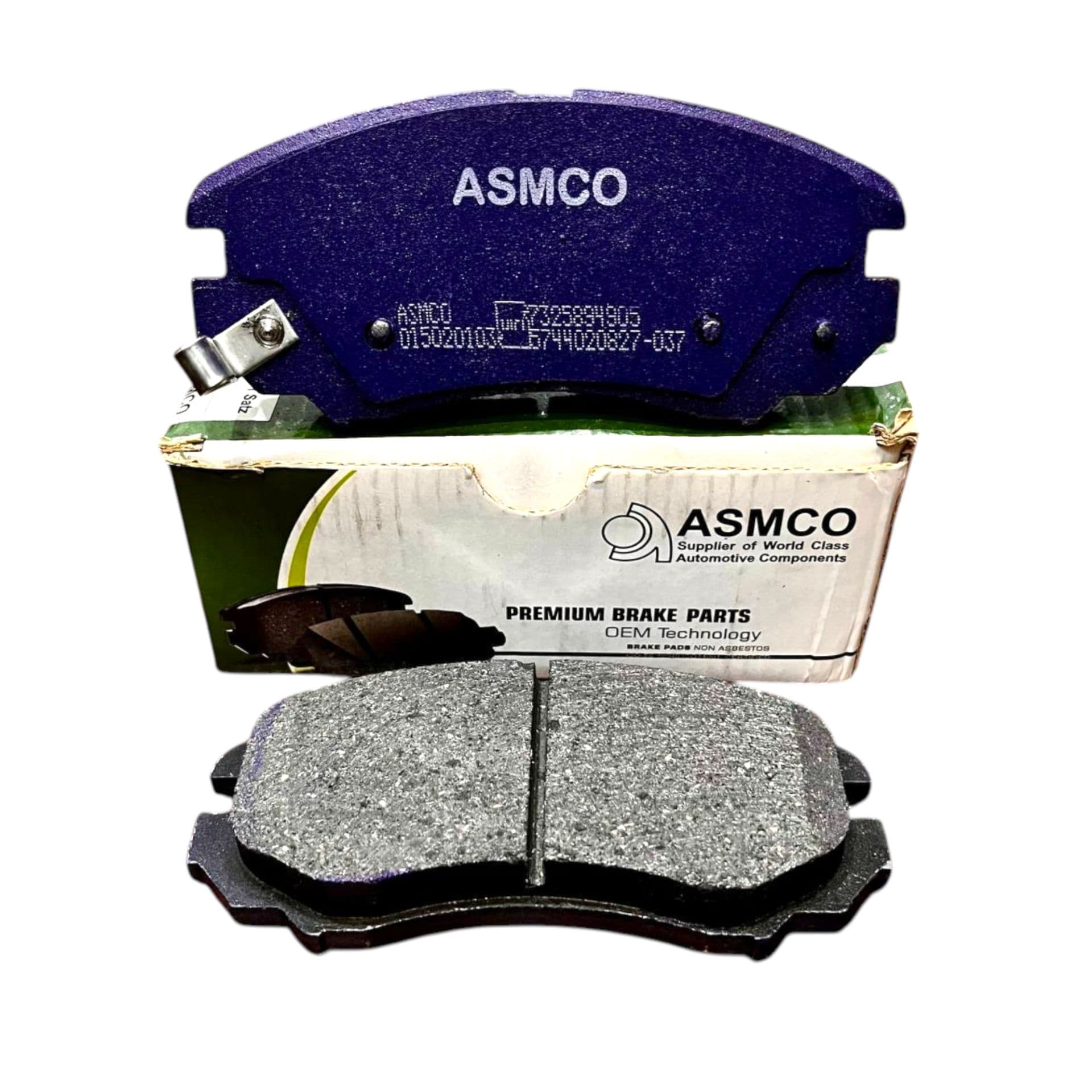لنت ترمز جلو هیوندای آزرا آسمکو (ASMCO)