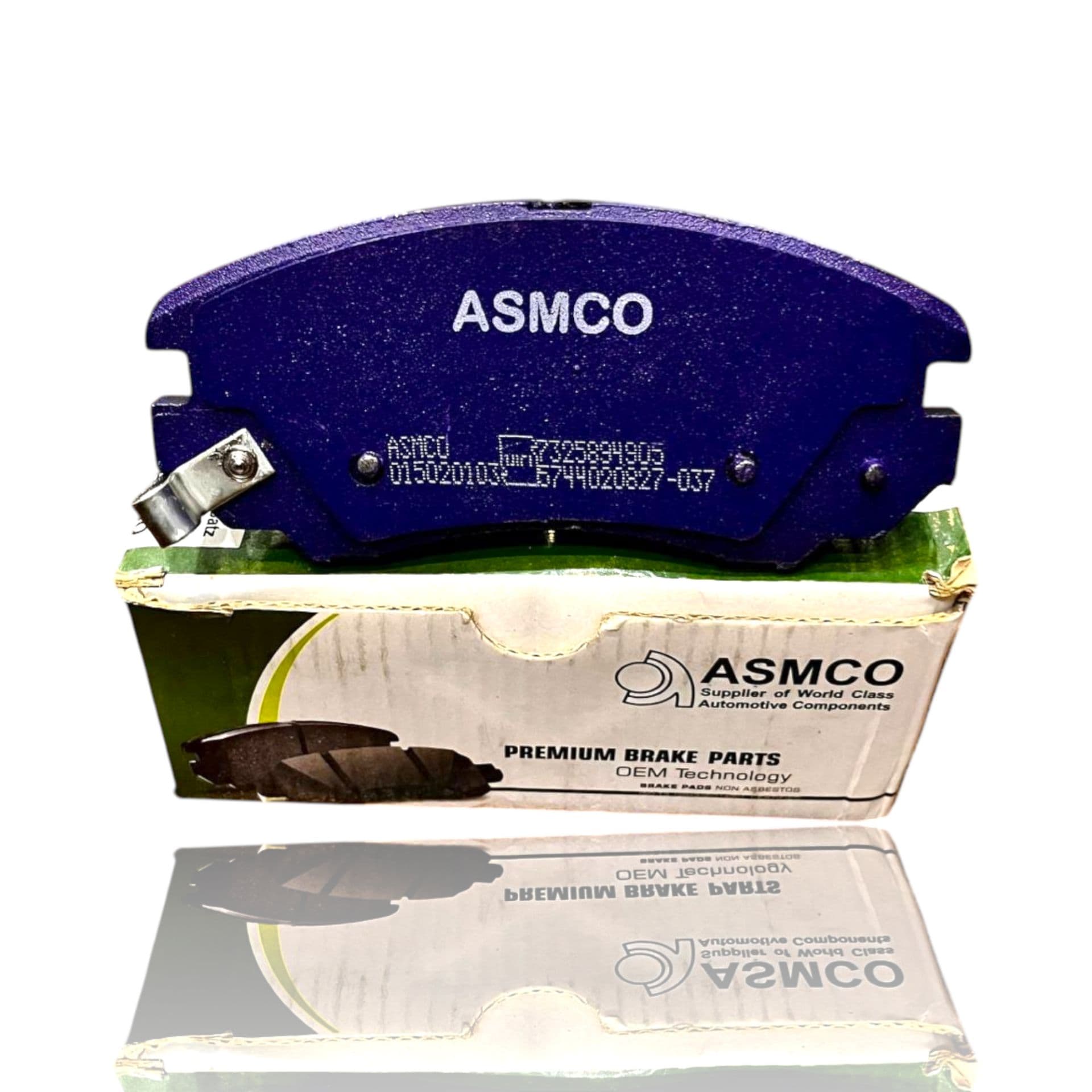 لنت ترمز جلو هیوندای آزرا آسمکو (ASMCO) — تصویر ۳