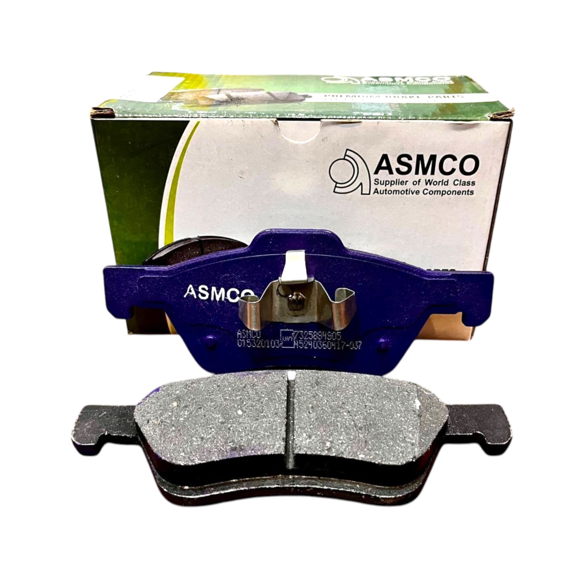 لنت ترمز جلو هایما اس 7 (Haima S7) برند آسمکو (ASMCO)