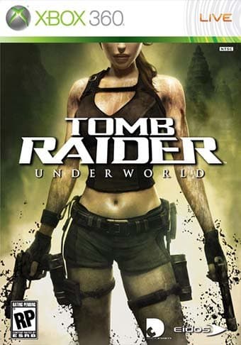 بازی ایکس باکس 360 tomb raider underworld