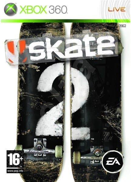 بازی ایکس باکس 360 skate 2