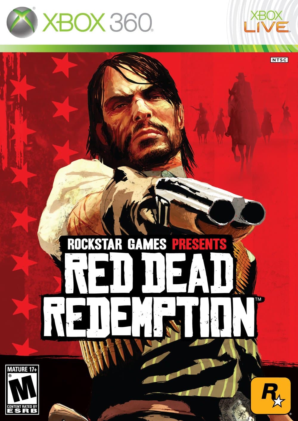 بازی ایکس باکس 360 reddead redemption