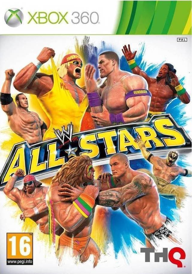 بازی ایکس باکس 360 all stars
