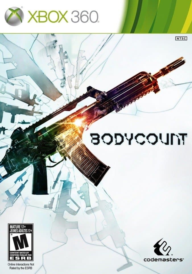 بازی ایکس باکس 360 bodycount