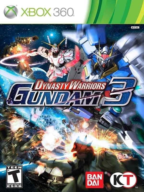 بازی ایکس باکس 360 dynasty warriors gundam 3