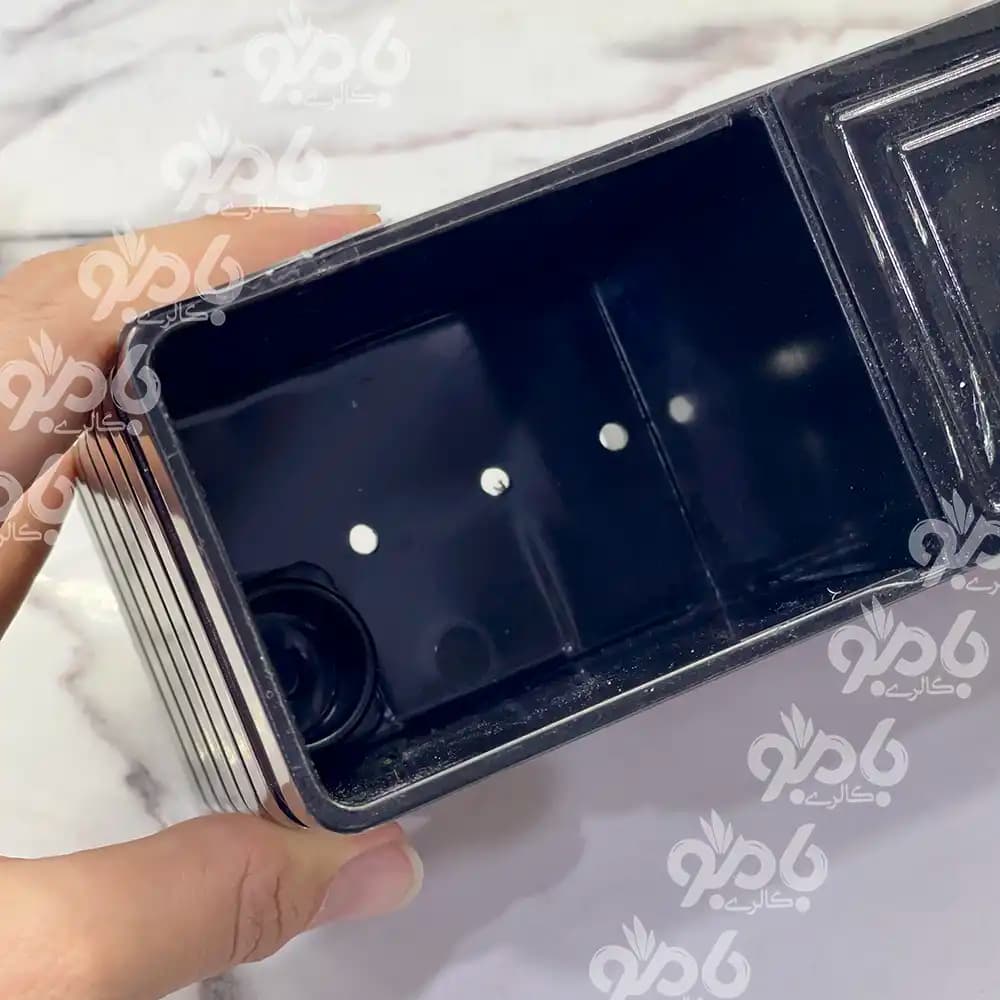 ست سینک 4گوش سیلور بازن 6087 — تصویر ۳