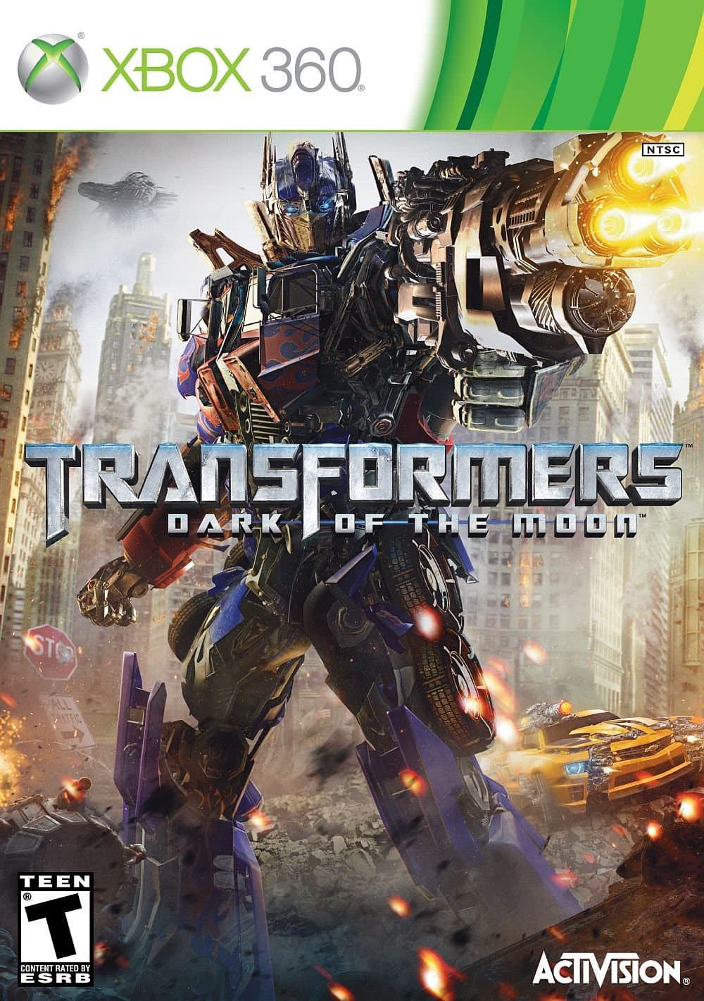 بازی ایکس باکس 360 transformers dark of the moon