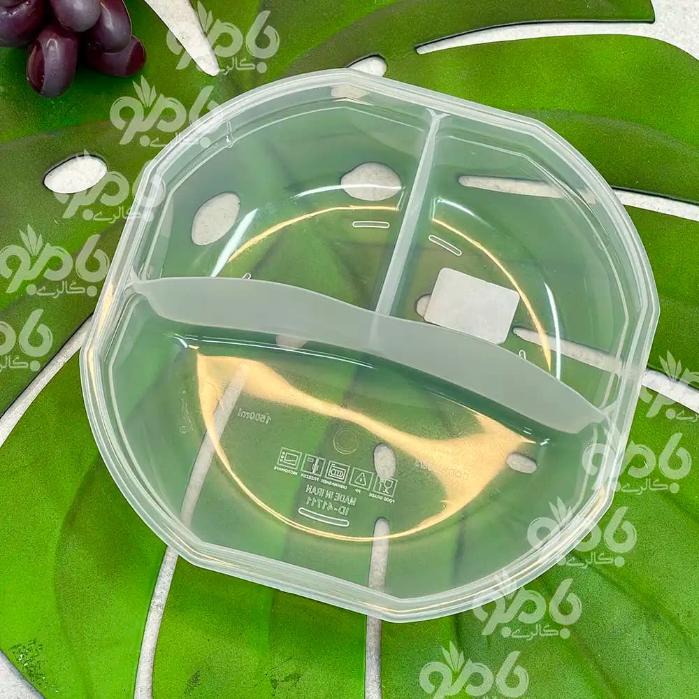 ظرف نگهدارنده فریزری سیف لاک 3خانه ویرو — تصویر ۲