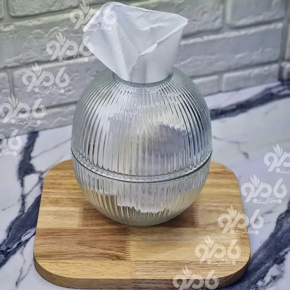 استند دستمال رولی شیشه ای کروی پرنسس — تصویر ۳