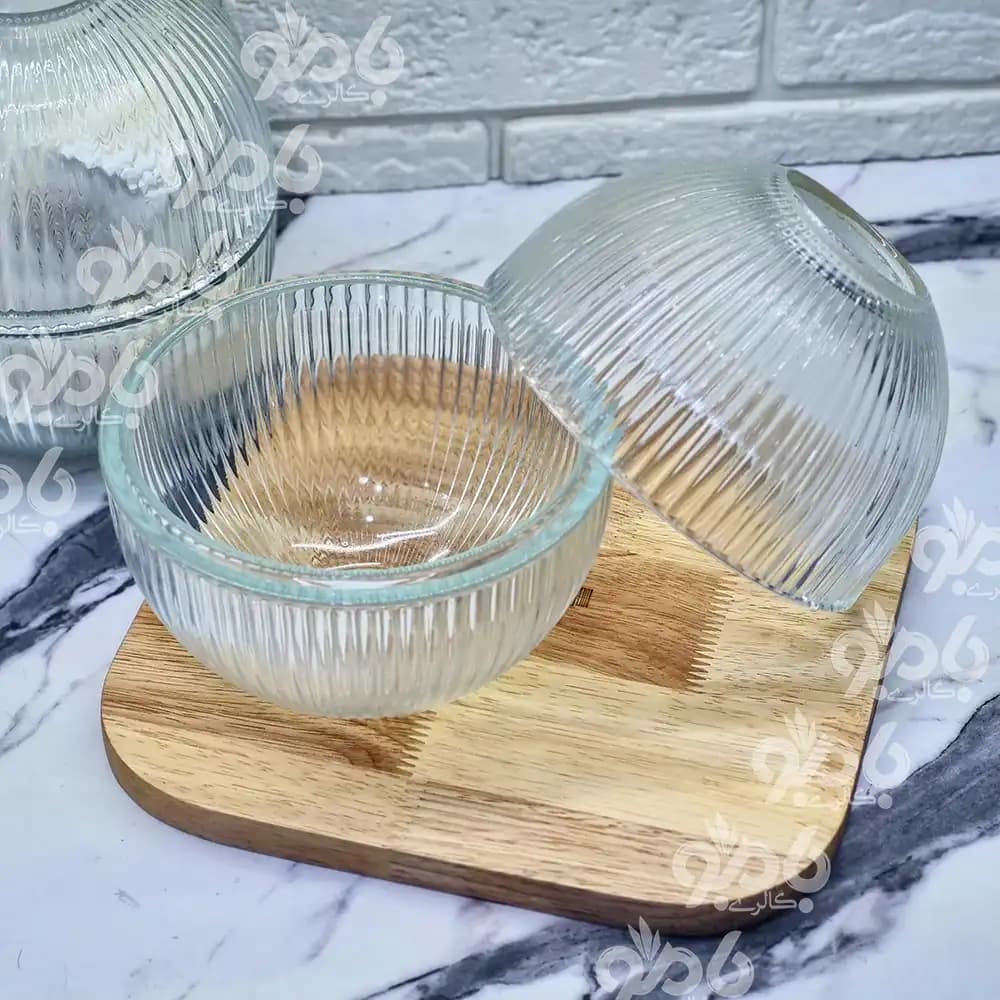 استند دستمال رولی شیشه ای کروی پرنسس — تصویر ۲